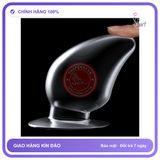 Phích Cắm Hậu Môn Lovetoy 6cm Trong Suốt chính hãng - chất liệu an toàn cho da, dễ vệ sinh, êm ái khi dùng - giao hàng che tên kín đáo