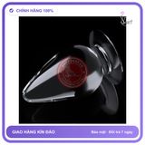 Phích Cắm Hậu Môn Lovetoy 6cm Trong Suốt chính hãng - chất liệu an toàn cho da, dễ vệ sinh, êm ái khi dùng - giao hàng che tên kín đáo