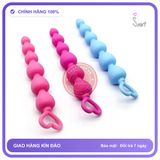 Chuỗi Hạt Trái Tim Kích Thích Hậu Môn Sướng Phê Tê Tái chính hãng - sạc USB, silicone cao cấp, chất liệu an toàn cho da - giao hàng che tên kín đáo