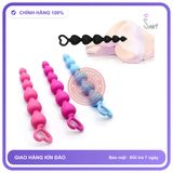 Chuỗi Hạt Trái Tim Kích Thích Hậu Môn Sướng Phê Tê Tái chính hãng - sạc USB, silicone cao cấp, chất liệu an toàn cho da - giao hàng che tên kín đáo