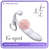 Cầm Tay Không Rung Kích Thích Hậu Môn Cực Đã chính hãng - silicone mềm mại, chất liệu an toàn cho da, dễ vệ sinh - giao hàng che tên kín đáo