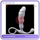 Cầm Tay Không Rung Kích Thích Hậu Môn Cực Đã chính hãng - silicone mềm mại, chất liệu an toàn cho da, dễ vệ sinh - giao hàng che tên kín đáo