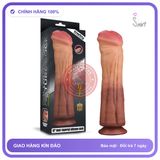 Dương Vật Giả Lovetoy Platinum King Size Ngựa Khủng chính hãng - silicone cao cấp, chất liệu an toàn cho da, dễ vệ sinh - giao hàng che tên kín đáo
