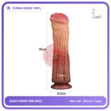 Dương Vật Giả Lovetoy Platinum King Size Ngựa Khủng chính hãng - silicone cao cấp, chất liệu an toàn cho da, dễ vệ sinh - giao hàng che tên kín đáo