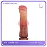 Dương Vật Giả Lovetoy Platinum King Size Ngựa Khủng chính hãng - silicone cao cấp, chất liệu an toàn cho da, dễ vệ sinh - giao hàng che tên kín đáo