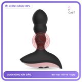 Dụng Cụ Kích Thích Hậu Môn Điều Khiển Từ chính hãng - 10 chế độ rung, sạc USB, silicone mềm mại - giao hàng che tên kín đáo