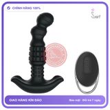 Kích Thích Hậu Môn Rung Xoay 360 Độ Điều Khiển Từ Xa chính hãng - 3 chế độ rung, sạc USB, silicone mềm mại - giao hàng che tên kín đáo