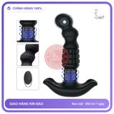Kích Thích Hậu Môn Rung Xoay 360 Độ Điều Khiển Từ Xa chính hãng - 3 chế độ rung, sạc USB, silicone mềm mại - giao hàng che tên kín đáo