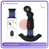Kích Thích Hậu Môn Rung Xoay 360 Độ Điều Khiển Từ Xa chính hãng - 3 chế độ rung, sạc USB, silicone mềm mại - giao hàng che tên kín đáo