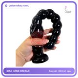 Anal Balls Long Dụng Cụ Kích Thích và Matxa chính hãng - đế hít tường, silicone mềm mại, chất liệu an toàn cho da - giao hàng che tên kín đáo