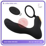 Máy Rung Kích Thích Hậu Môn Massage Tuyến Tiền chính hãng - 10 chế độ rung, sạc usb, điều khiển từ xa - giao hàng che tên kín đáo
