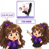 Máy Rung Kích Thích Hậu Môn Carlota Với 10 Chế Độ Rung chính hãng - 10 tốc độ rung, sạc USB, chất liệu an toàn cho da - giao hàng che tên kín đáo
