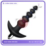 Máy Rung Hậu Môn Dạng Hạt Cầm Tay 16 Chế Độ chính hãng - 16 chế độ rung, chống nước, silicone mềm mại - giao hàng che tên kín đáo