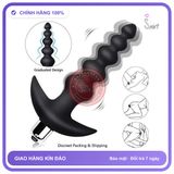 Máy Rung Hậu Môn Dạng Hạt Cầm Tay 16 Chế Độ chính hãng - 16 chế độ rung, chống nước, silicone mềm mại - giao hàng che tên kín đáo
