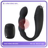 Kích Thích Hậu Môn Điều Khiển Từ Xa Hình Chữ U chính hãng - 10 chế độ rung, silicone y tế, chất liệu an toàn cho da - giao hàng che tên kín đáo