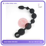 Chuỗi Hạt Có Rung Dài 35cm Dành Cho Hậu Môn chính hãng - 10 chế độ rung, sạc USB, silicone y tế - giao hàng che tên kín đáo