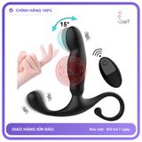 Đồ Chơi Dành Cho Hậu Môn Có Rung Dạng Ngón Tay Móc chính hãng - sạc USB, điều khiển từ xa, silicone y tế - giao hàng che tên kín đáo
