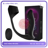 Đồ Chơi Kích Thích Hậu Môn Butt Plug Dual Motor Cho Nam chính hãng - 10 chế độ rung, điều khiển từ xa, chống nước - giao hàng che tên kín đáo