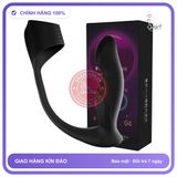 Đồ Chơi Kích Thích Hậu Môn Butt Plug Dual Motor Cho Nam chính hãng - 10 chế độ rung, điều khiển từ xa, chống nước - giao hàng che tên kín đáo