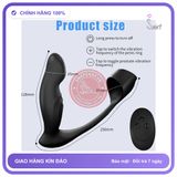 Đồ Chơi Kích Thích Hậu Môn Butt Plug Dual Motor Cho Nam chính hãng - 10 chế độ rung, điều khiển từ xa, chống nước - giao hàng che tên kín đáo