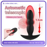 Dụng Cụ Massage Hậu Môn rung nhấp chuyển động đẩy tới và lui Cực Phê chính hãng - 3 chế độ rung, sạc usb, điều khiển từ xa - giao hàng che tên kín đáo