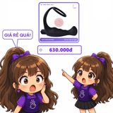 Dụng Cụ Kích Thích Hậu Môn Kèm Cockring Có Rung chính hãng - silicone mềm mại, chất liệu an toàn cho da, dễ vệ sinh - giao hàng che tên kín đáo