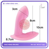 Trứng Rung Điện Tăng Khoái Khoái Cảm Điều Khiền Qua App chính hãng - điều khiển qua app, điều khiển từ xa, silicone y tế - giao hàng che tên kín đáo