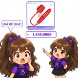 Máy Rung Hình Hoa Hồng Rung Hút Đa Năng chính hãng - rung êm không tiếng động, chất liệu an toàn cho da, dễ vệ sinh - giao hàng che tên kín đáo