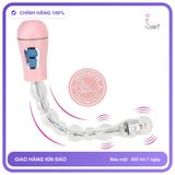 Dụng Cụ Kích Thích Hậu Môn Tuyệt Vời Đa Năng Màu Hồng chính hãng - sạc USB, silicone mềm mại, chất liệu an toàn cho da - giao hàng che tên kín đáo