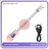 Dụng Cụ Kích Thích Hậu Môn Tuyệt Vời Đa Năng Màu Hồng chính hãng - sạc USB, silicone mềm mại, chất liệu an toàn cho da - giao hàng che tên kín đáo