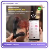 Dụng Cụ Massage Hậu Môn Mars Prostate Massager Tiện chính hãng - sạc usb, điều khiển qua app, điều khiển từ xa - giao hàng che tên kín đáo