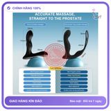 Dụng Cụ Kích Thích Hậu Môn Điều Khiển Từ Xa 2025 chính hãng - sạc usb, chống nước, silicone mềm - giao hàng che tên kín đáo