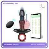 Máy Rung Hậu Môn Hgod Khám Phá Sự Thăng Hoa chính hãng - 9 chế độ rung, sạc USB, điều khiển qua app - giao hàng che tên kín đáo