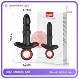 Máy Rung Hậu Môn Hgod Khám Phá Sự Thăng Hoa chính hãng - 9 chế độ rung, sạc USB, điều khiển qua app - giao hàng che tên kín đáo