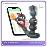 Máy Rung Hậu Môn 10 Chế Độ Rung 3 An Toàn Thiết Kế Tinh Tế chính hãng - điều khiển từ xa, chất liệu an toàn cho da, dễ vệ sinh - giao hàng che tên kín đáo