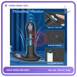 Máy Rung Kích Thích Hậu Môn Khám Phá Đỉnh Cao Khoái Cảm chính hãng - 10 chế độ rung, sạc USB, điều khiển qua app - giao hàng che tên kín đáo