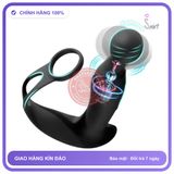 Máy Rung Hậu Môn Chìa Khóa Cho Cực Khoái Đơn Giản chính hãng - sạc usb, rung êm không tiếng động, silicone y tế - giao hàng che tên kín đáo