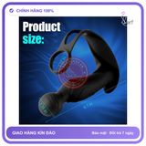 Máy Rung Hậu Môn Chìa Khóa Cho Cực Khoái Đơn Giản chính hãng - sạc usb, rung êm không tiếng động, silicone y tế - giao hàng che tên kín đáo