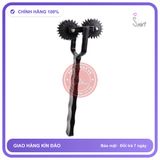 Cọ Lăn Wartenberg Wheel 5 Bánh Kích Thích Tột chính hãng - chất liệu an toàn cho da, dễ vệ sinh, êm ái khi dùng - giao hàng che tên kín đáo