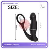 Máy Rung Hậu Môn Prostate Massager Khám Phá Cực Khoái chính hãng - sạc usb, điều khiển qua app, điều khiển từ xa - giao hàng che tên kín đáo