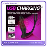 Máy Rung Hậu Môn Prostate Massager Khám Phá Cực Khoái chính hãng - sạc usb, điều khiển qua app, điều khiển từ xa - giao hàng che tên kín đáo
