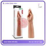 Bàn Tay Silicon Lovetoy Trải Nghiệm Mới Mẻ Cho chính hãng - silicone mềm mại, chất liệu an toàn cho da, dễ vệ sinh - giao hàng che tên kín đáo