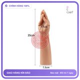 Bàn Tay Silicon Lovetoy Trải Nghiệm Mới Mẻ Cho chính hãng - silicone mềm mại, chất liệu an toàn cho da, dễ vệ sinh - giao hàng che tên kín đáo