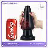 Phích Cắm Hậu Môn Lovetoy Size To Trải Nghiệm chính hãng - chất liệu an toàn cho da, dễ vệ sinh, êm ái khi dùng - giao hàng che tên kín đáo