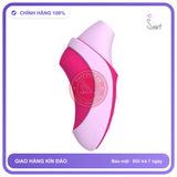 Máy Rung hút và mút cực mạnh Mini Kèm Trứng Rung Leten chính hãng - sạc usb, rung êm không tiếng động, silicone mềm mại - giao hàng che tên kín đáo