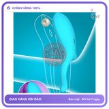 Máy Rung 2 Râu Leten Khiến Bao Cặp Đôi Sung Sướng chính hãng - 3 tốc độ rung, sạc từ tính, chống nước - giao hàng che tên kín đáo