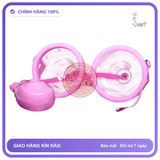 Máy Tập Breast Pump Làm To Vòng Một Cho Phái Nữ chính hãng - chất liệu an toàn cho da, dễ vệ sinh, êm ái khi dùng - giao hàng che tên kín đáo