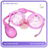 Máy Tập Breast Pump Làm To Vòng Một Cho Phái Nữ chính hãng - chất liệu an toàn cho da, dễ vệ sinh, êm ái khi dùng - giao hàng che tên kín đáo