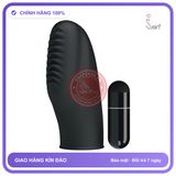 Bao Cao Su Ngón Tay Rung Mini Nhỏ Gọn chính hãng - ôm sát cảm giác thật, chất liệu latex an toàn, hàng nhập khẩu - giao hàng che tên kín đáo