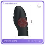 Bao Cao Su Ngón Tay Rung Mini Nhỏ Gọn chính hãng - ôm sát cảm giác thật, chất liệu latex an toàn, hàng nhập khẩu - giao hàng che tên kín đáo